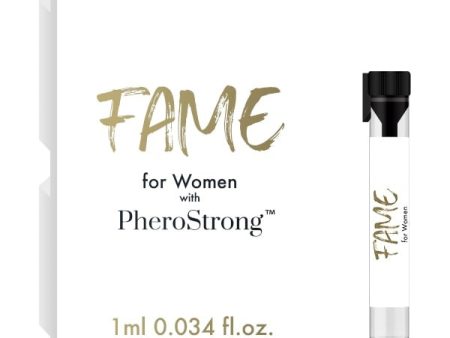 Fame For Women Pheromone Perfume perfumy z feromonami dla kobiet spray 1ml Sale