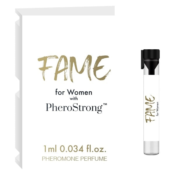 Fame For Women Pheromone Perfume perfumy z feromonami dla kobiet spray 1ml Sale