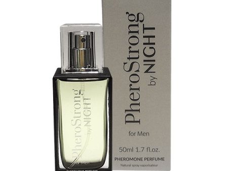 By Night For Men Pheromone Perfume perfumy z feromonami dla mężczyzn spray 50ml Online Sale