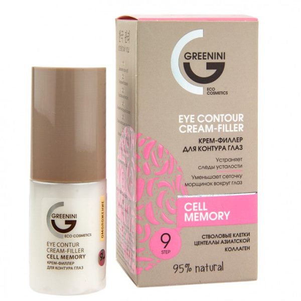 Cell Memory Eye Contour Cream-Filler odmładzający krem pod oczy 30ml Hot on Sale