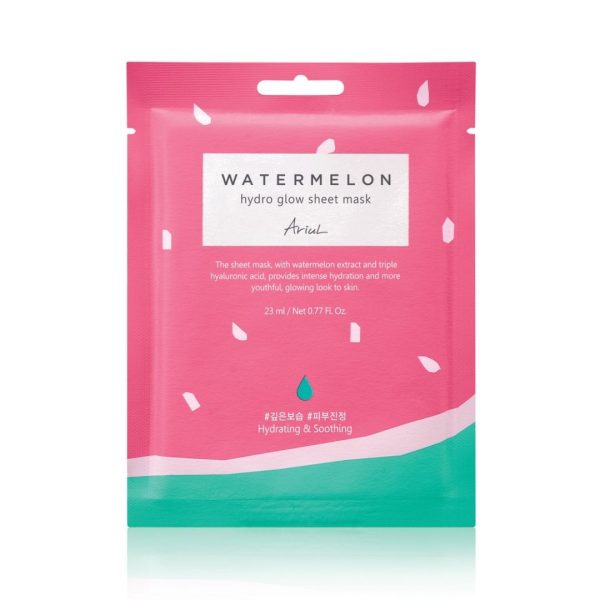 Watermelon Hydro Glow Sheet Mask nawilżająca maska w płachcie 23ml Hot on Sale