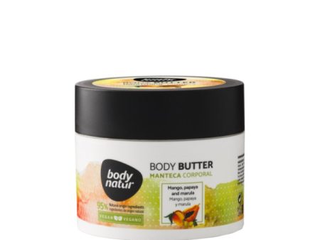 Body Butter kremowe masło do ciała Papaja Mango i Marula 200ml Online now