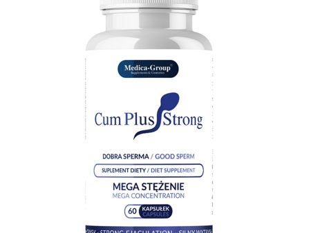 Cum Plus Strong dobra sperma suplement diety 60 kapsułek Supply