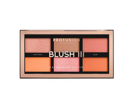 Blush Palette paleta różów do twarzy III 15.6g Online Hot Sale