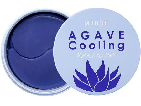 Agave Cooling Hydrogel Eye Mask nawilżająco-odświeżające hydrożelowe płatki pod oczy z ekstraktem z agawy i jagód 60szt. For Discount