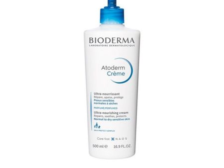 Atoderm Creme wzmacniająco-natłuszczający krem do ciała 500ml For Cheap