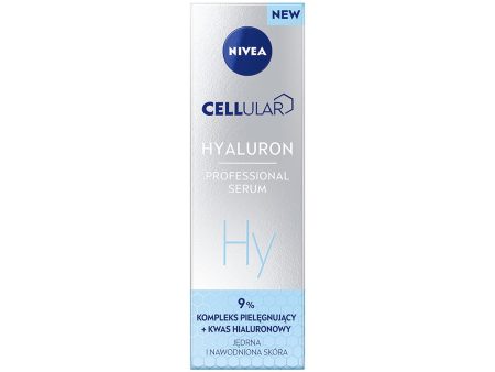 Cellular Hyaluron Professional Serum profesjonalne serum z kwasem hialuronowym 30ml Online