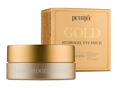 Gold Hydrogel Eye Patch nawilżająco-rozświetlające hydrożelowe
płatki pod oczy ze złotem 60szt. Cheap