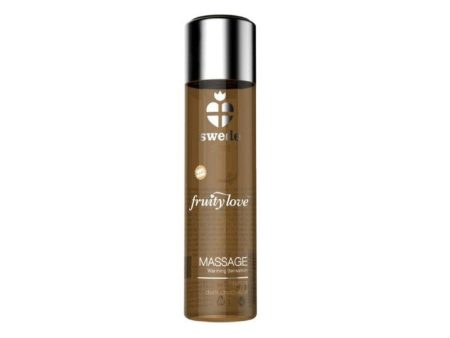 Fruity Love rozgrzewający żel do masażu Dark Chocolate 60ml Online now