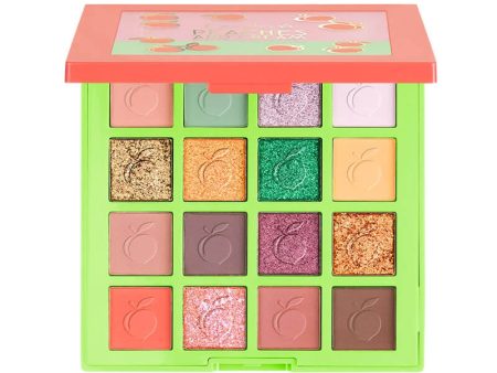 Peaches and Cream Eyeshadow Palette paleta 16 cieni do powiek 13g Supply