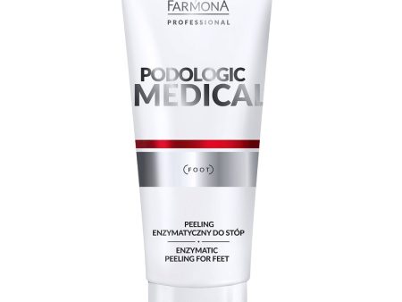 Podologic Medical peeling enzymatyczny do stóp 200ml Online