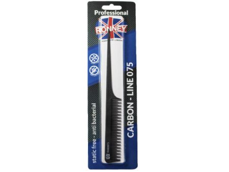 Professional Carbon Comb Line 075 grzebień do włosów L216mm Supply