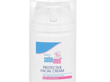 Baby Protective Facial Cream ochronny krem do twarzy dla dzieci 50ml For Discount