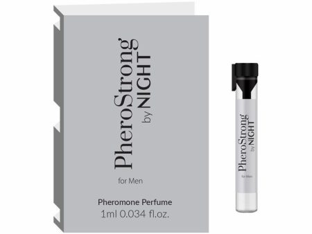 By Night For Men Pheromone Perfume perfumy z feromonami dla mężczyzn 1ml Online Sale