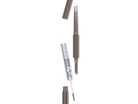 Brow Creator 3in1 Pencil kredka tusz i puder stylizacji brwi 01 Hot on Sale