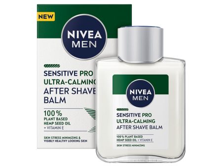 Men Sensitive Pro Ultra-Calming After Shave Balm łagodzący balsam po goleniu z olejem z nasion konopnych 100ml Online