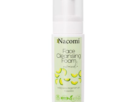 Face Cleansing Foam pianka oczyszczająca do twarzy Avocado 150ml Fashion