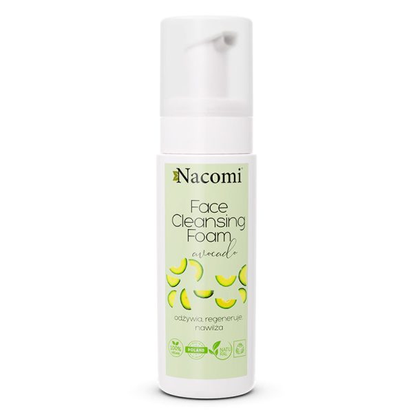 Face Cleansing Foam pianka oczyszczająca do twarzy Avocado 150ml Fashion