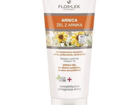 Arnica żel z arniką na rozszerzone naczynka sińce potłuczenia i obrzmienia 200ml Cheap