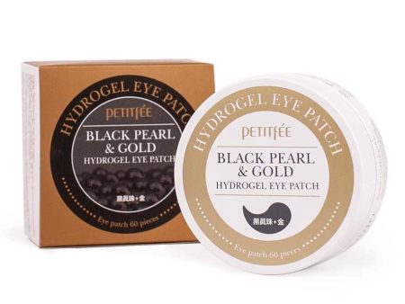 Black Pearl & Gold Hydrogel Eye Patch wygładzające hydrożelowe płatki pod oczy ze złotem i wyciągiem z czarnej perły 60szt. Fashion