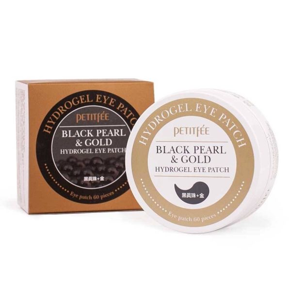 Black Pearl & Gold Hydrogel Eye Patch wygładzające hydrożelowe płatki pod oczy ze złotem i wyciągiem z czarnej perły 60szt. Fashion