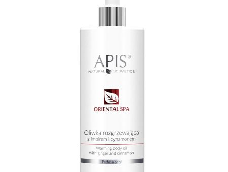 Oriental Spa oliwka rozgrzewająca z imbirem i cynamonem 500ml Cheap