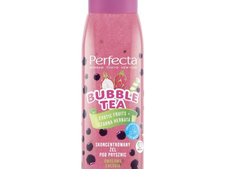 Bubble Tea skoncentrowany żel pod prysznic Exotic Fruits + Czarna Herbata 400ml Online Sale