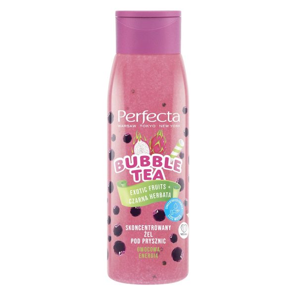 Bubble Tea skoncentrowany żel pod prysznic Exotic Fruits + Czarna Herbata 400ml Online Sale