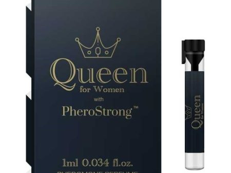 Queen For Women Pheromone Perfume perfumy z feromonami dla kobiet spray 1ml For Cheap