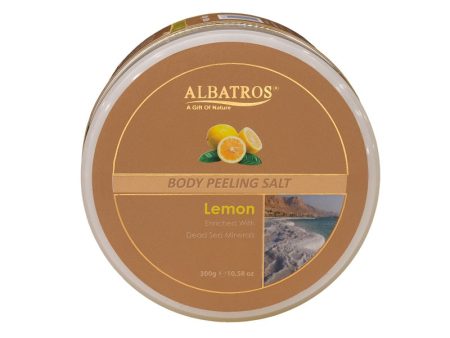 Body Peeling Salt sól do peelingu ciała Lemon 300g For Cheap