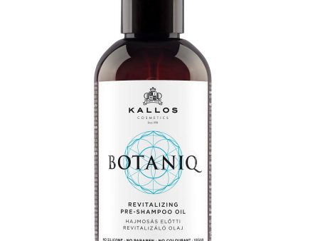 Botaniq Revitalizing Pre-Shampoo Oil rewitalizujący olejek do włosów przed myciem 150ml Supply