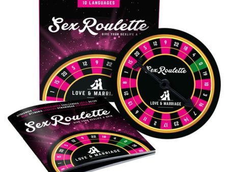 Sex Roulette Love & Marriage wielojęzyczna gra erotyczna For Cheap