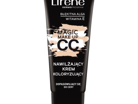 Magic Make Up CC nawilżający krem koloryzujący 30ml For Discount