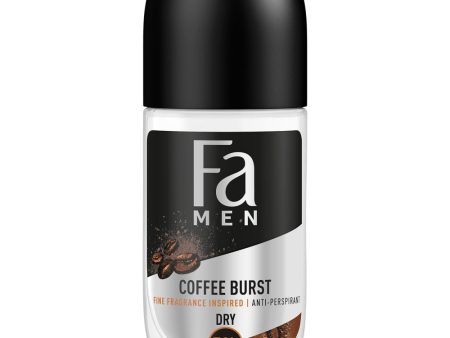 Men Coffee Burst 72h antyperspirant w kulce o aromatycznym zapachu kawy 50ml Fashion