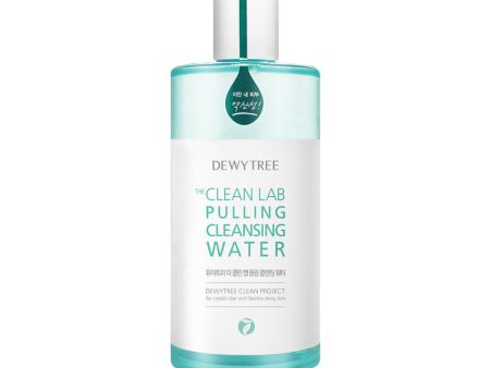 The Clean Lab Pulling Cleansing Water oczyszczająca woda z sokiem brzozowym i oczarem wirginijskim 370ml Online