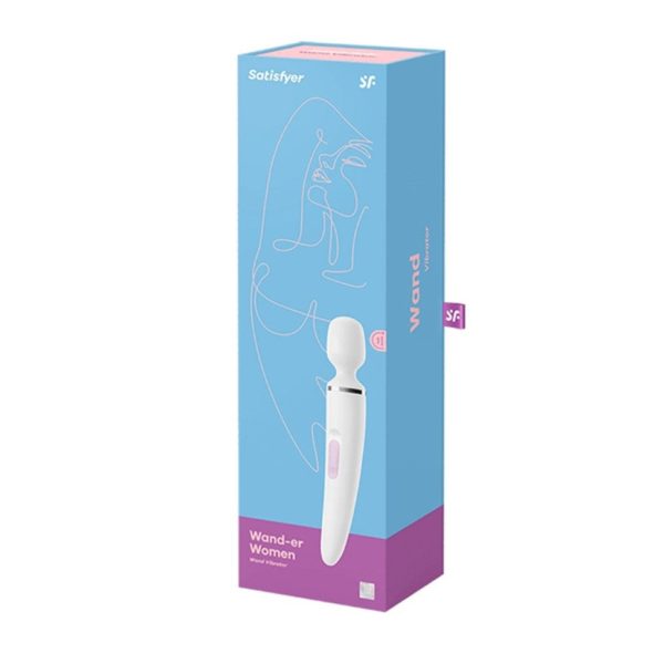 Wand-er Woman masażer do całego ciała White on Sale