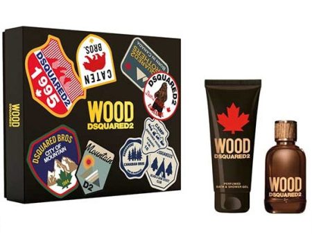 Wood Pour Homme zestaw woda toaletowa spray 100ml + żel pod prysznic 150ml Online Sale