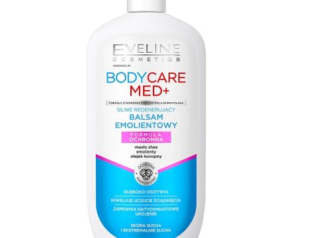 Body Care Med+ silnie regenerujący balsam emolientowy 350ml Online now