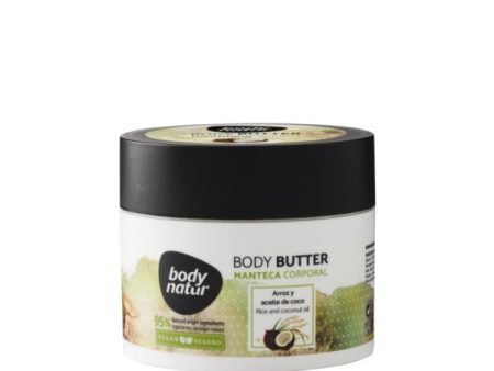 Body Butter kremowe masło do ciała Olej Kokosowy i Ryż 200ml For Cheap