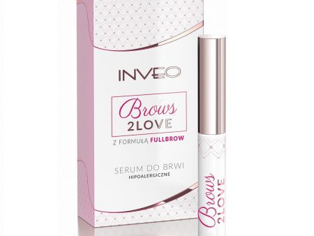 Brows 2 Love hipoalergiczne serum do brwi stymulujące wzrost włosków 3.5ml For Discount