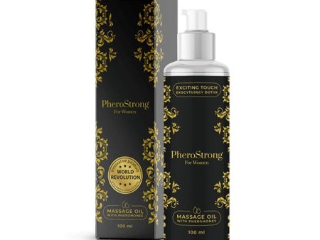 For Women Massage Oil With Pheromones olejek do masażu  z feromonami 100ml Online