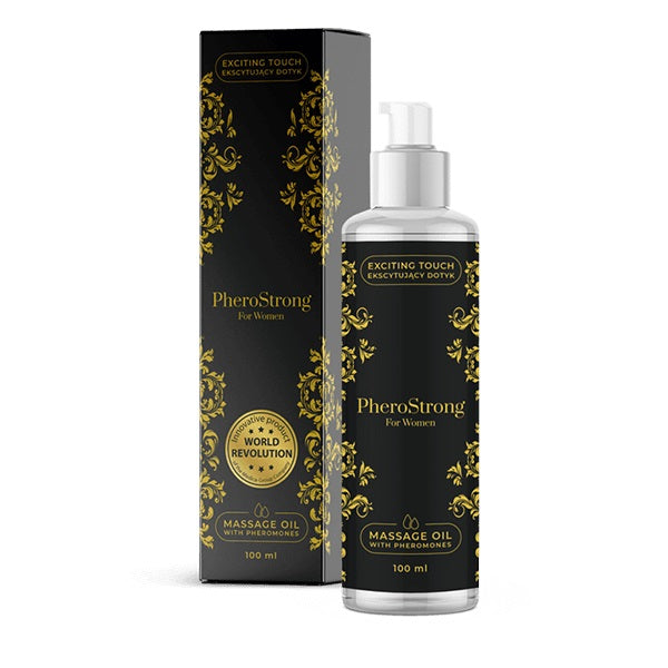 For Women Massage Oil With Pheromones olejek do masażu  z feromonami 100ml Online