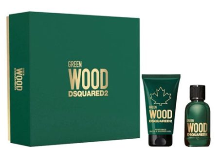 Green Wood Pour Homme zestaw woda toaletowa spray 100ml + żel pod prysznic 150ml Online