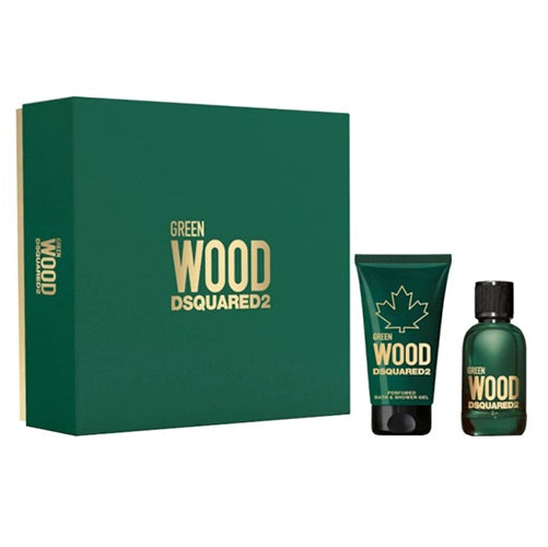 Green Wood Pour Homme zestaw woda toaletowa spray 100ml + żel pod prysznic 150ml Online