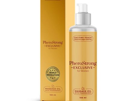 Exclusive For Women Massage Oil With Pheromones olejek do masażu z feromonami 100ml Supply