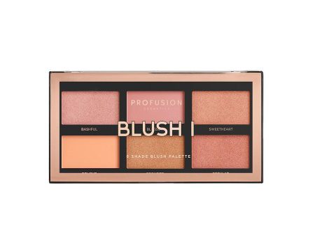 Blush Palette paleta różów do twarzy I 15.6g Online