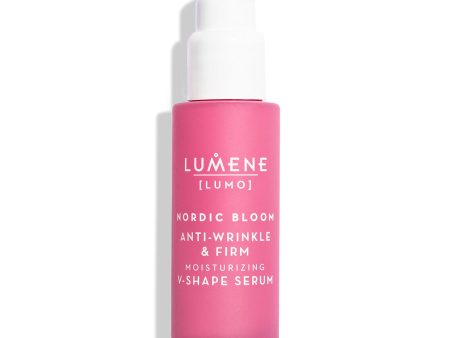 Nordic Bloom Lumo Anti-Wrinkle & Firm Moisturizing V-Shape Serum przeciwzmarszczkowo-ujędrniające serum 30ml For Sale