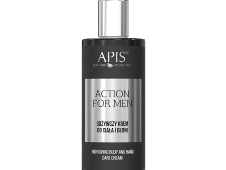 Action For Men odżywczy krem do ciała i dłoni 300ml Supply