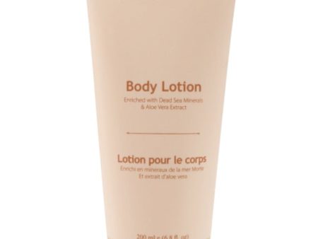 Dead Sea Body Lotion balsam do ciała z minerałami z Morza Martwego 200ml Fashion