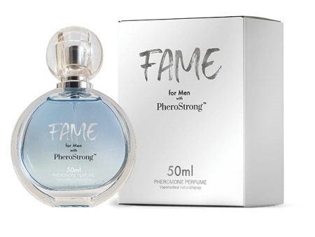 Fame For Men Pheromone Perfume perfumy z feromonami dla mężczyzn spray 50ml For Cheap